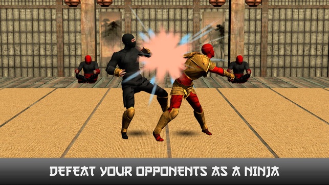 Ninja Revenge: Kung Fu Fighting