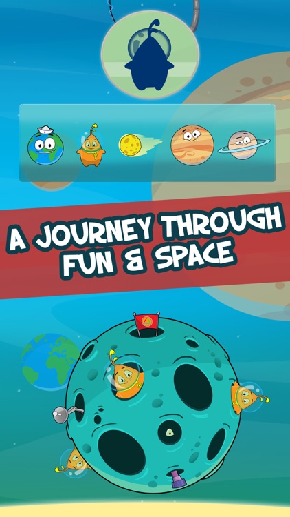 Lars from Mars - Collection of cool little space games for your toddler screenshot-3