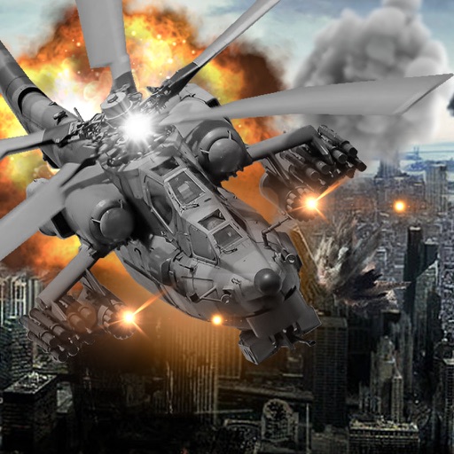 A Flight Risk On Helicopter - Combat War Strike Propeller Wings