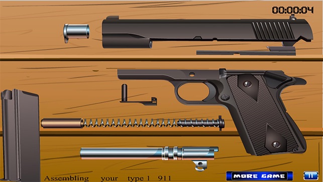 Colt M1911 Gun Builder & Shooting Training - 3D Gunshot Simu(圖2)-速報App