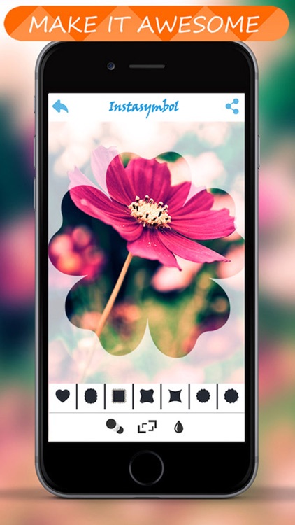 Color Frames & Nice Shapes Image Editor screenshot-3