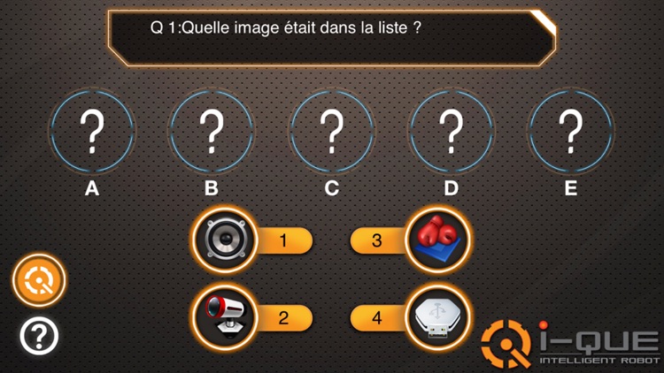 i-Que Intelligent Robot App (Version Française) screenshot-3
