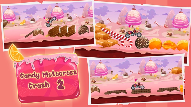 Candy Motocross Crash 2(圖1)-速報App