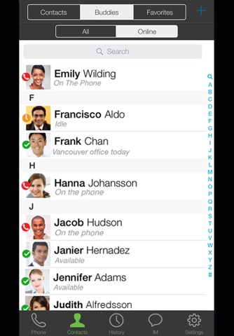 Midco Softphone for iPhone screenshot 3