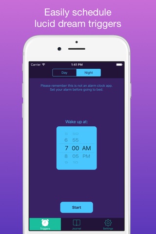 Lucid Dream Training App screenshot 3