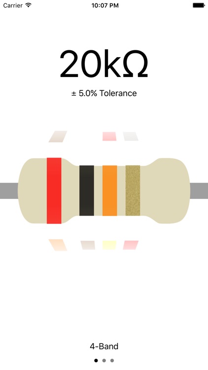 Resistor Band Reference