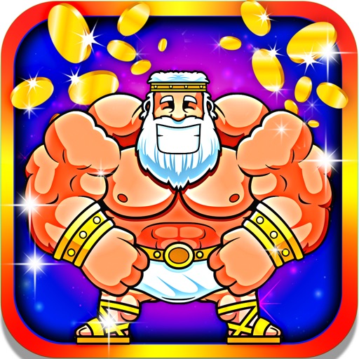 King of Gods Slots:Join Zeus in the ancient gambling house and earn digital gems and coins iOS App