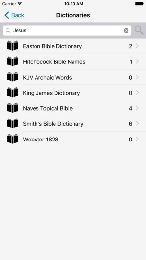 KJV Deluxe King James Bible(圖3)-速報App