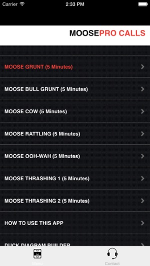 Moose Hunting Calls - With Bluetooth - Ad Free(圖1)-速報App