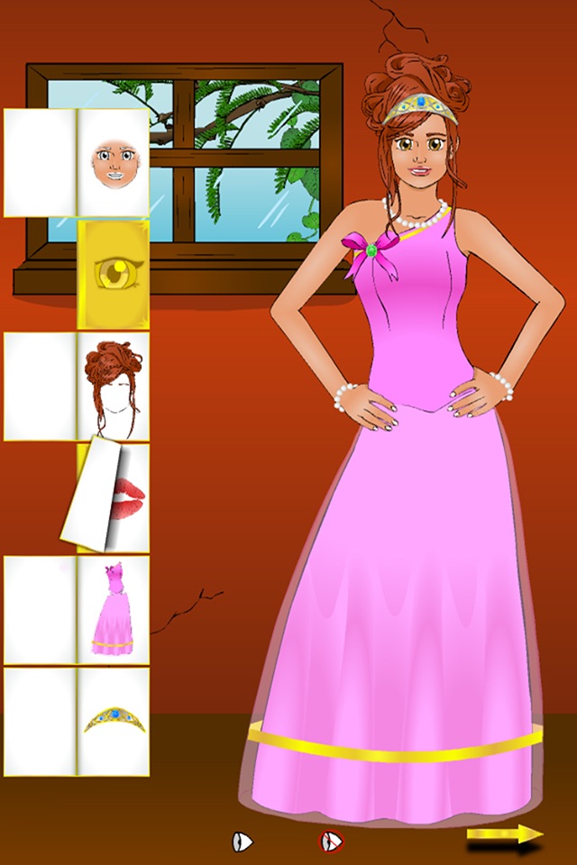 Princess Dress Up: Magic Book screenshot 2