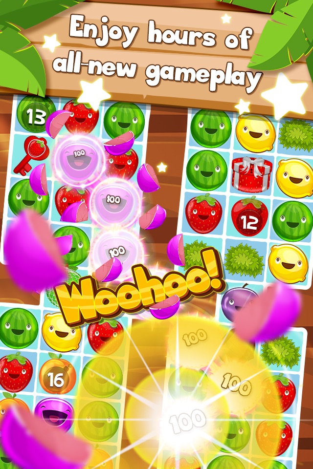 Fruit Pop! Puzzles in Paradise - Fruit Pop Sequel screenshot 3