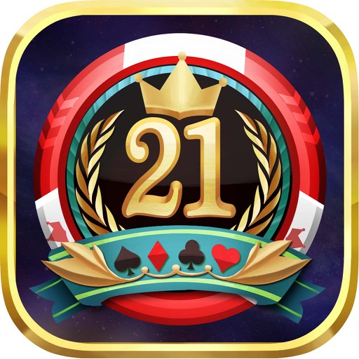 BlackJack 21 King -  Free Las Vegas Casino Game Style