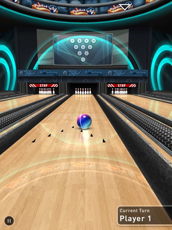 Скачать игру Bowling Game 3D HD