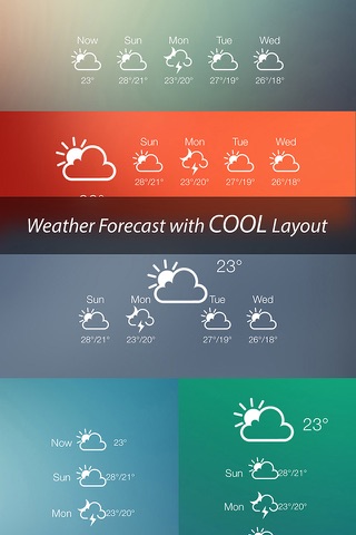 Weather Locker - Current and Forecasts Weather On your Lock Screen screenshot 3