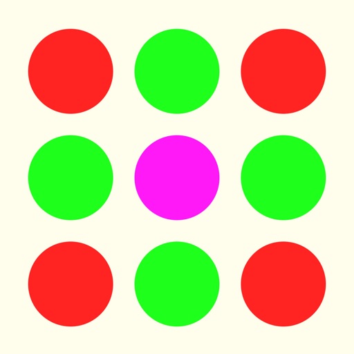 Classic Dot Pro - Link Same Color Dot In Gravity Mode iOS App