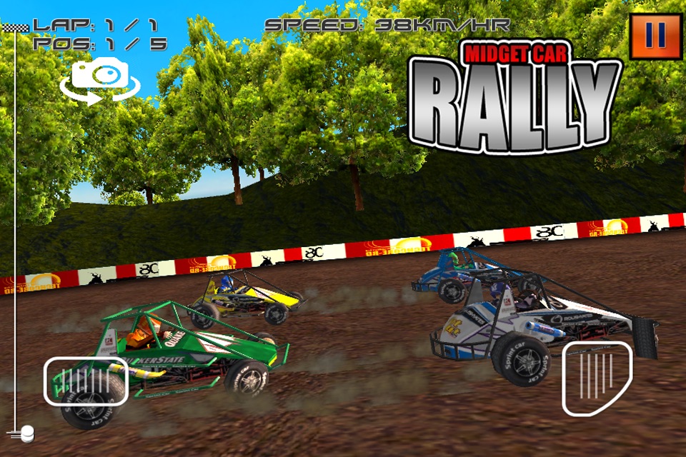 Midget Car Rally - Free Dune Buggy Racing Game screenshot 3