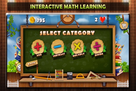 Quick Math Solver Game: Educational challenge for preschool kids learning Addition, Subtraction, Multiplication, and Division in fun way screenshot 3