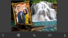 Game screenshot Waterfall Photo Frames - Elegant Photo frame for your lovely moments apk