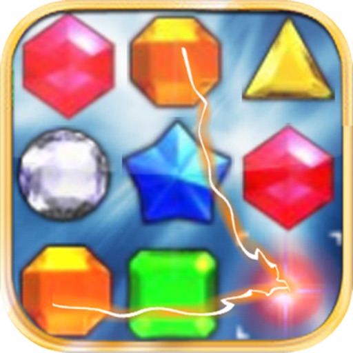 Jewels Storm Match iOS App