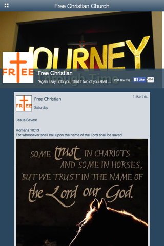 Free Christian Church of God screenshot 2