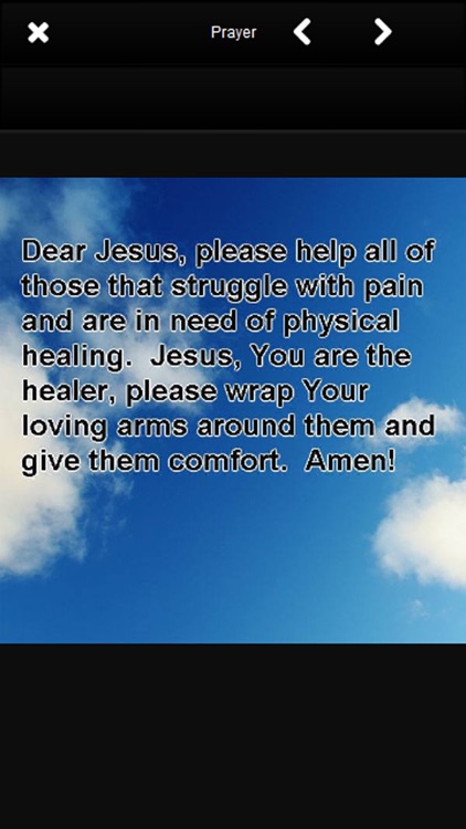 Prayer for Healing