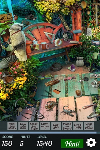 Hidden Object - Garden Paradise screenshot 2