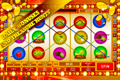 Lucky Raspberry Slots: Join the fabulous casino fever and earn the best fruit deals screenshot 3