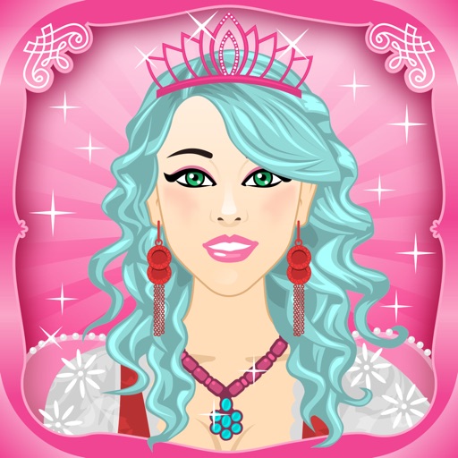 Beauty Salon - Princess Dress Up, Makeup and Hair Studio Game