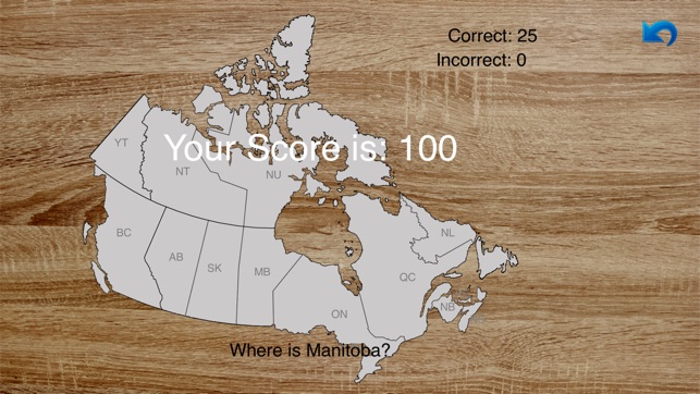 Canada Map Master Lite - Audio Learning, puzzle game and tes(圖3)-速報App