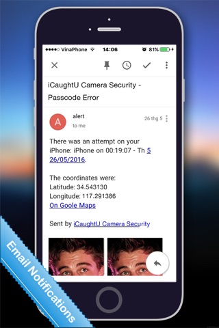 iCaughtU Pro: Big Brother Camera Security screenshot 4
