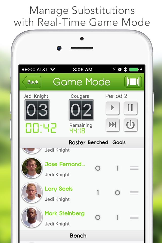 iGrade for Soccer Coach (Lineup, Score, Schedule) screenshot 4