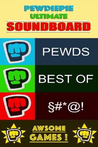 Ultimate Soundboard : Pewdiepie Edition Free screenshot 4