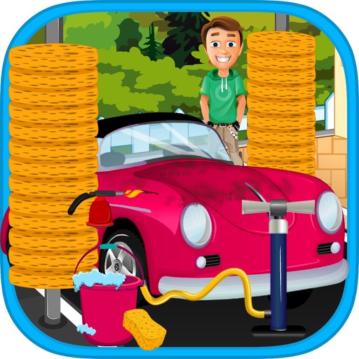 Car Repair Shop - Wash & Salon Game Icon
