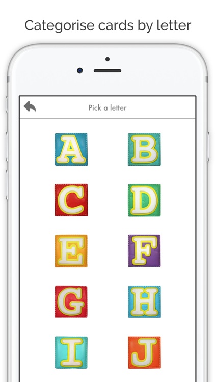 Flashcards App - Baby flash cards in english screenshot-4