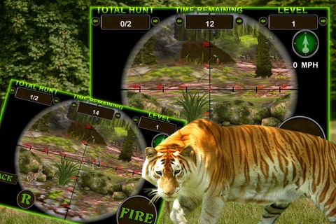 Animal Predator Hunting 3d – Jungle Sniper Shooter screenshot 2