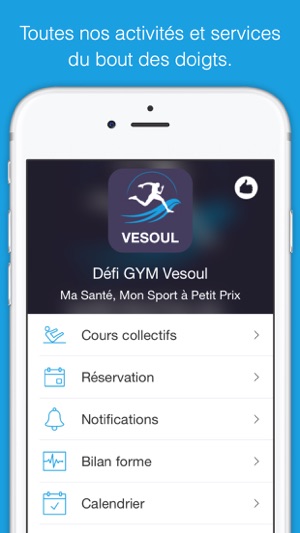 Défi GYM Vesoul(圖1)-速報App