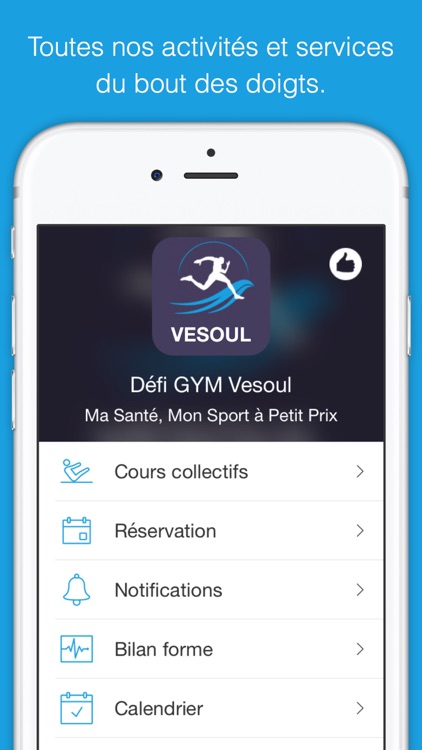 Défi GYM Vesoul