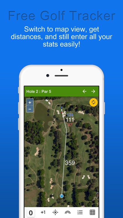 Free Golf Tracker