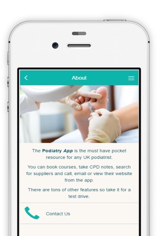 Podiatry Partnership screenshot 2