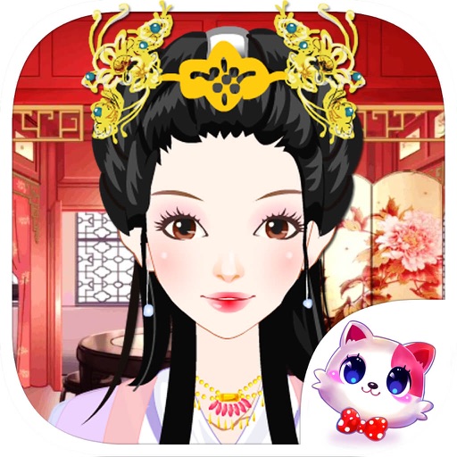 唐朝贵妃 - 古装苑，古代女生换装，女孩子的小游戏免费 icon