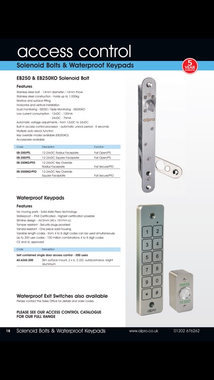 Alpro Architectural Hardware screenshot-3