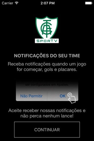 América Mineiro SporTV screenshot 2