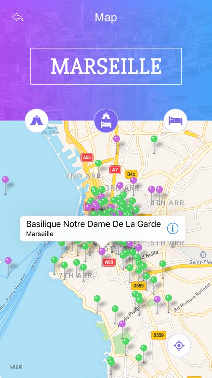 Marseille Tourism Guide screenshot-3