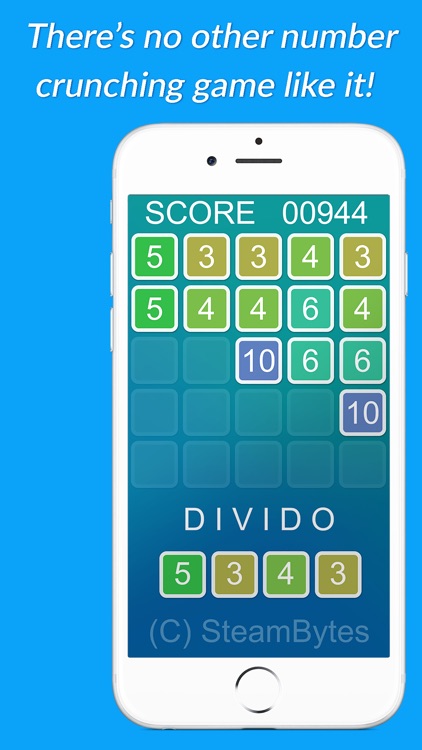 DIVIDO™ Modern - Original math puzzle