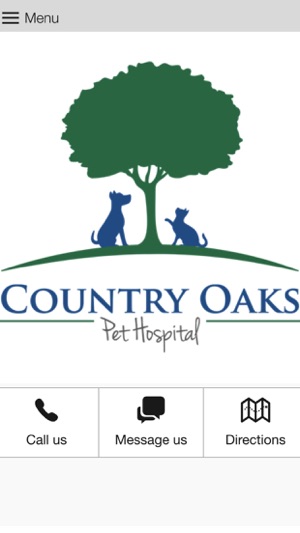 CountryOaks Pet Hospital(圖1)-速報App