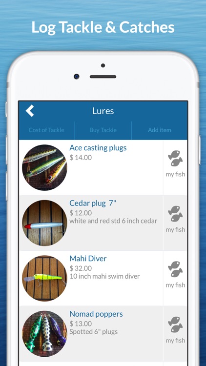 drophook Fishing App - Log, Share, And Compete! screenshot-3