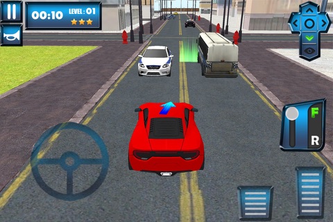 City Real Car Driving Parking 3d screenshot 2