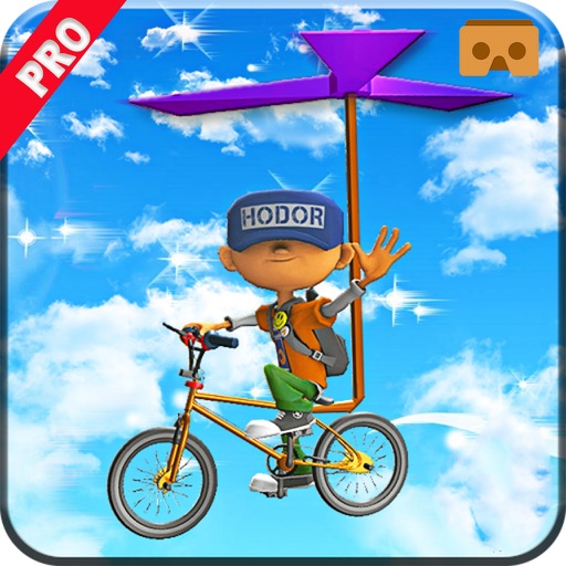 VR BMX Flying Cycle Copter Pro iOS App