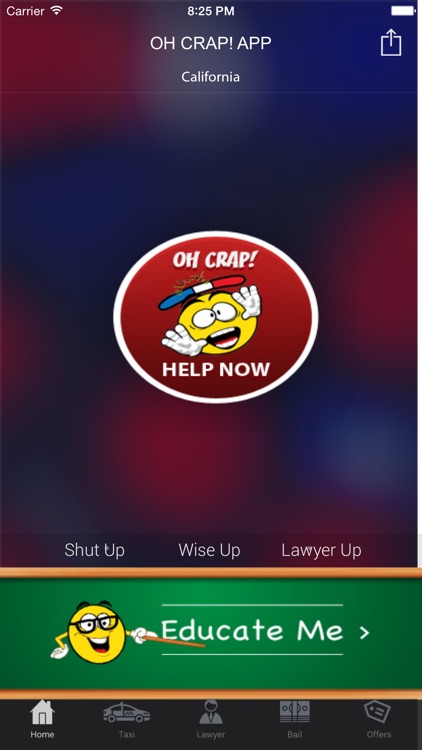 Oh Crap App