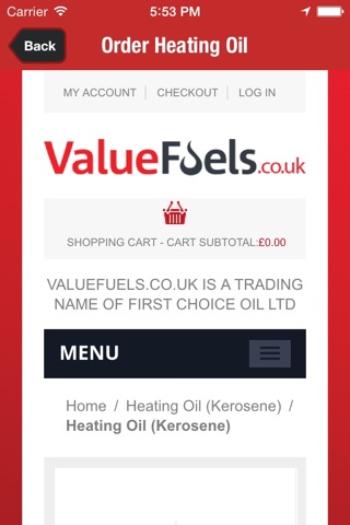 Value Fuels screenshot 3